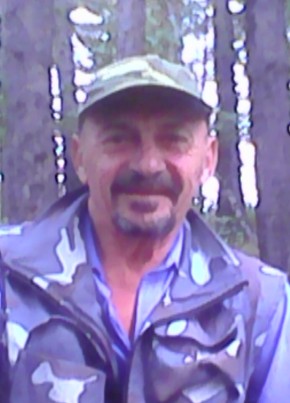 ВЛАДИМИР, 69, Россия, Куртамыш