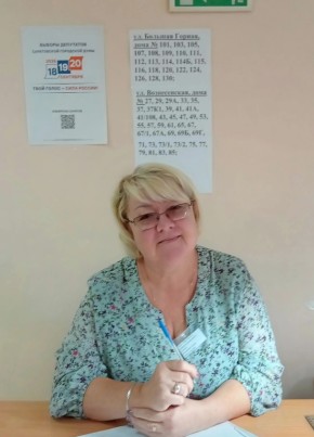 Инна из Саратова 57 лет