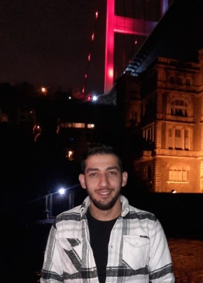 Suleyman, 26, Türkiye Cumhuriyeti, İstanbul