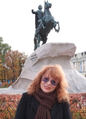 Галина, 67, Россия, Санкт-Петербург