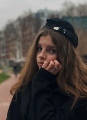 Олеся, 18, Россия, Санкт-Петербург