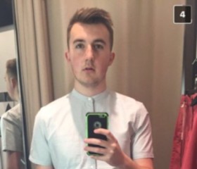 Kieran Tulloch, 26, Ardrossan