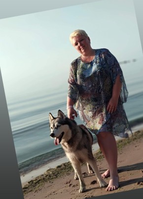 Ольга  pravo, 49, Eesti Vabariik, Sillamäe