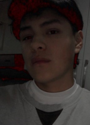 Anthony, 18, República del Ecuador, Cuenca