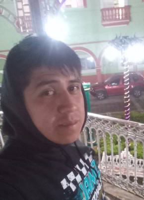 Esteban, 26, Estados Unidos Mexicanos, Puebla de Zaragoza