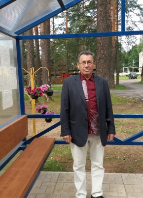 Юрий, 74, Россия, Тихвин