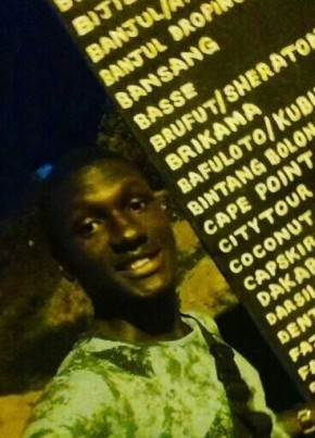 Alieu, 25, Republic of The Gambia, Bakau