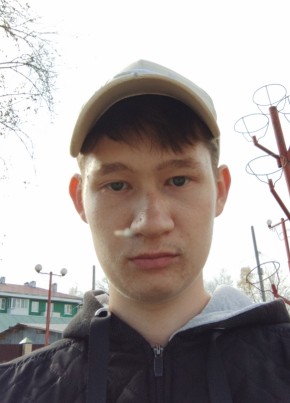 Александр из Черемхово 23 года
