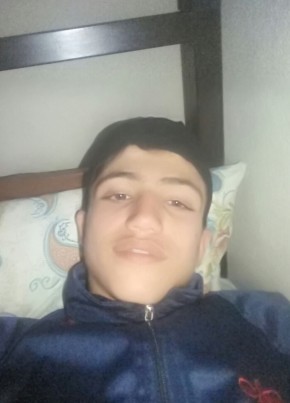 Mehmet, 19, Türkiye Cumhuriyeti, Erciş