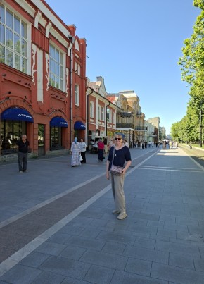 Анастасия из Москвы 61 год