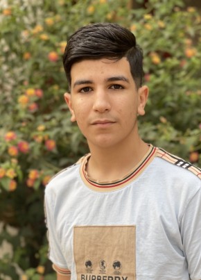 Mouade, 19, People’s Democratic Republic of Algeria, Tlemcen