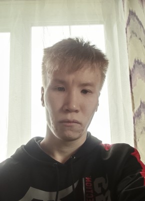 Коля из Жиганска 20 лет