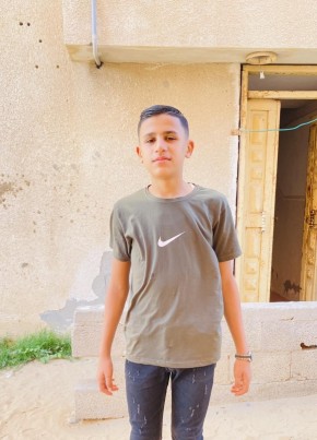 محمود, 18, فلسطين, رفح