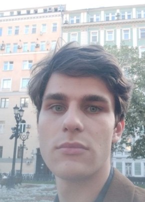 Денис, 20, Россия, Москва