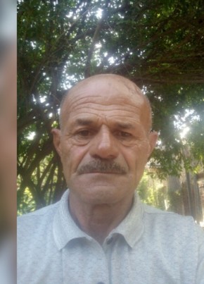 Yunus, 61, Azərbaycan Respublikası, Sheki