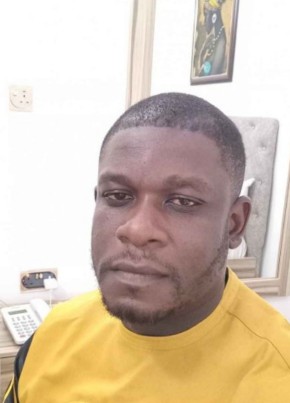 Michael Naboh, 38, Nigeria, Abuja