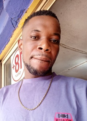 Peter, 30, Nigeria, Lagos