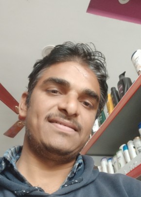 Raaj Kumar, 34, India, Indore