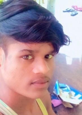 Indrajit majhi, 20, India, Sholinghur