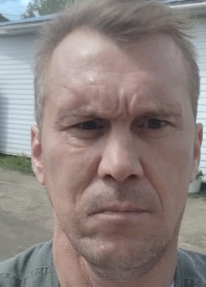 Виталий из Лесосибирска 46 лет