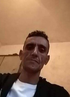 Farid Youbi, 43, People’s Democratic Republic of Algeria, Souk Ahras