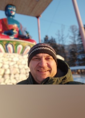 Василий, 40, Россия, Красноярск