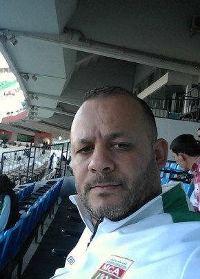 Nabil, 43, People’s Democratic Republic of Algeria, Bab Ezzouar