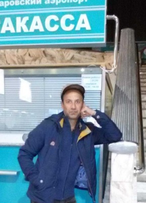 Zaffar, 47, Russia, Khabarovsk