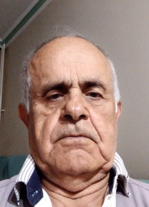 Ismail, 69, Türkiye Cumhuriyeti, Ankara