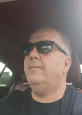 Mustafa из Büyükçekmece 56 лет