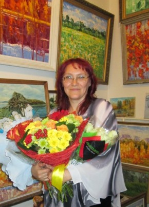 марина, 59, Россия, Новосибирск