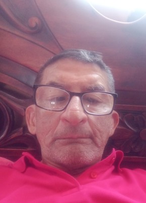 Carlos, 70, República de Colombia, Santiago de Cali