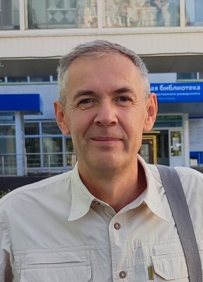 Николай Сайнаков из Томска 52 года