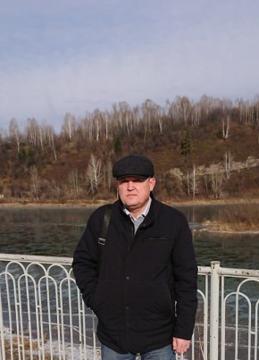 Владимир, 52, Россия, Междуреченск