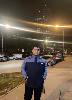 Давлат, 32, Россия, Москва