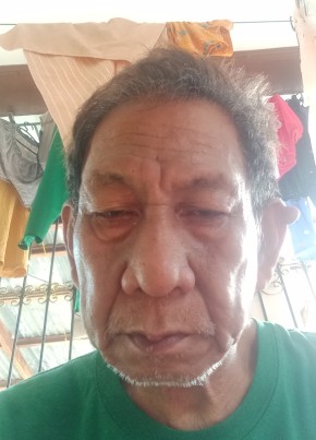 Mario laco berna, 63, Pilipinas, Lungsod ng San Pablo