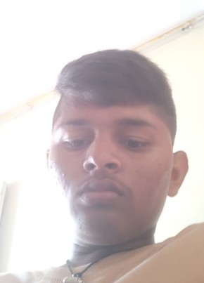 D V, 20, India, Rajkot