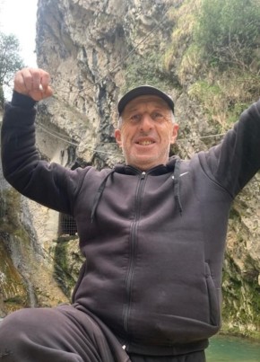 Alkhas, 55, Abkhazia, Stantsiya Novyy Afon