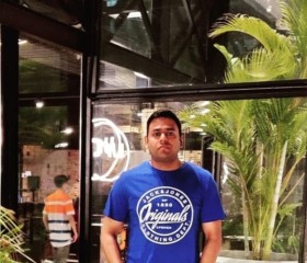 Anup Khatua, 36, Bangalore