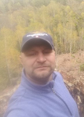 Михаил из Волхова 43 года