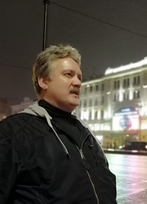 Николай, 54, Россия, Санкт-Петербург