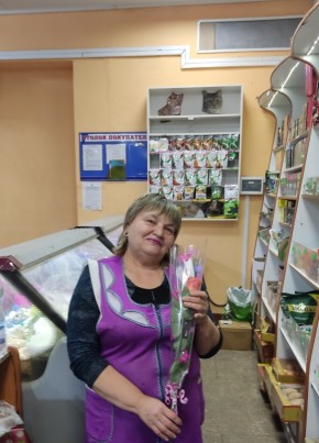 Татьтяна, 58, Україна, Первомайськ (Луганська)