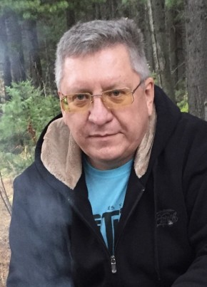 Валерий из Ханты-Мансийска 62 года