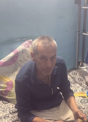 Сергей из Ақтөбе 52 года