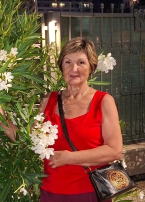 Наталья из Красноярска 66 лет