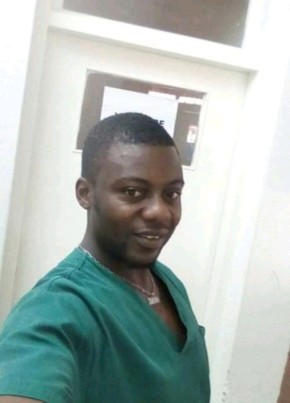 Justin Benjami, 34, Republic of Cameroon, Yaoundé