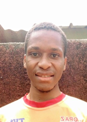 Tidiane, 20, République de Guinée, Conakry