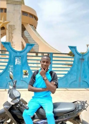 Ibee Zongo, 18, Burkina Faso, Ouagadougou