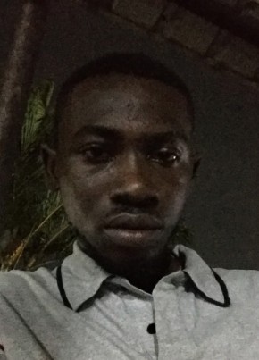 ADELEKE , 22, Nigeria, Ibadan