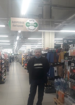 Фарход, 54, Россия, Санкт-Петербург